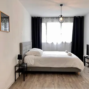  Apartamento Studio Gare Gem Place Parking Gratuit